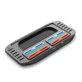 iPega SW2210 Multifunkční Nabíjecí RGB Stojan pro Nintendo Switch 2 Black