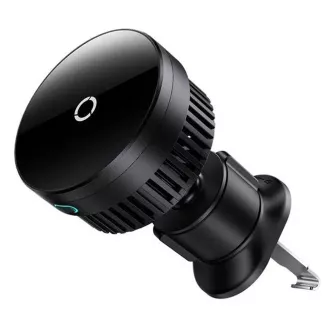 Baseus MagPro Magnetický Držák s Bezdrátovým Nabíjením 15W Black Baseus MagPro Magnetický Držák s Bezdrátovým Nabíjením 15W Black