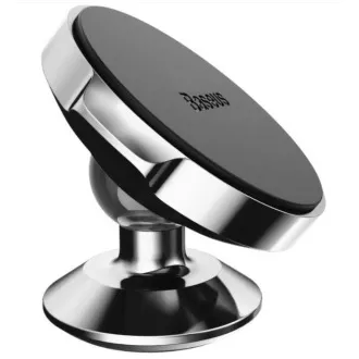 Baseus SUER-B01 Small Ears Magnetický držák s Přísavkou Vertical Black