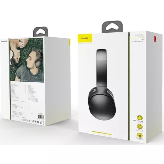 Baseus NGTD010301 Encok D02 Pro Bezdrátová sluchátka Black