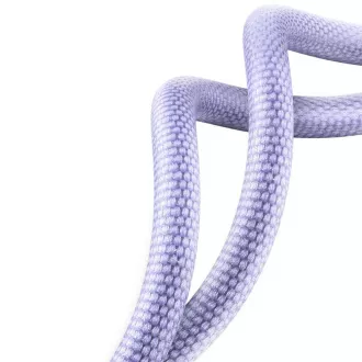 Baseus CAJY000405 Crystal Shine Series Datový Kabel USB - USB-C 100W 1,2m Purple Baseus CAJY000405 Crystal Shine Series Datový Kabel USB - USB-C 100W 1,2m Purple