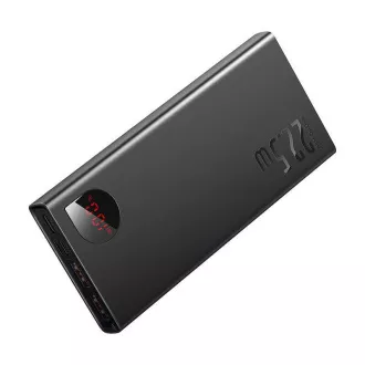 Baseus PPAD070001 Adaman 22.5W Quick Charge Powerbanka 10000mAh Black