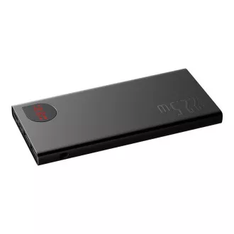 Baseus PPAD070001 Adaman 22.5W Quick Charge Powerbanka 10000mAh Black