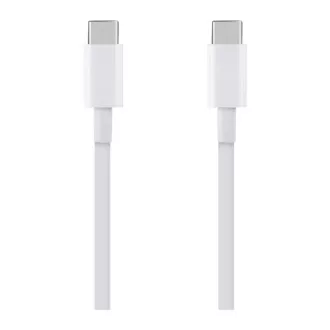 OBAL:ME Fast Charge USB-C/USB-C Kabel 1m White