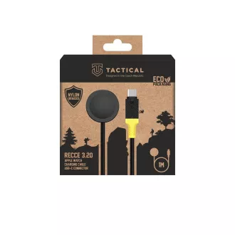 Tactical Recce 3:20 kabel pro Apple Watch Black/Yellow