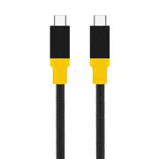 Tactical BlackBird Kabel USB4 1m Black/Yellow