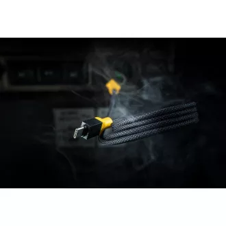 Tactical MagRope USB-C/USB-C 1m Black/Yellow