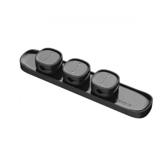 Baseus ACWDJ-01L Peas Organizér Kabelů Black