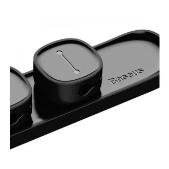 Baseus ACWDJ-01L Peas Organizér Kabelů Black