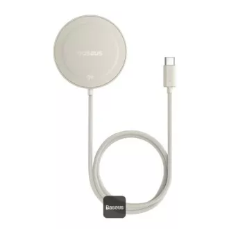 Baseus bezdrátová nabíjecí magnetická podložka Simple Mini4 Qi2 15W zlatá Baseus bezdrátová nabíjecí magnetická podložka Simple Mini4 Qi2 15W zlatá