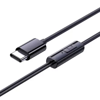 Baseus Encok CZ11/USB-C/Drát/Černá Baseus Encok CZ11/USB-C/Drát/Černá
