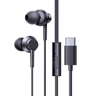 Baseus Encok CZ11/USB-C/Drát/Černá Baseus Encok CZ11/USB-C/Drát/Černá