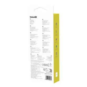 Baseus Encok CZ11/USB-C/Drát/Černá Baseus Encok CZ11/USB-C/Drát/Černá