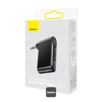 Baseus bluetoooth audio adaptér Qiyin černý