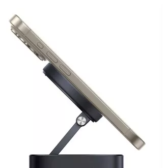 Baseus Nabíjecí stanice MagPro 7v1 s bezdrátovým nabíjením 15W cosmic black