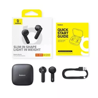 Baseus Bluetooth sluchátka Bowie E16 černá