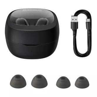 Baseus Bluetooth sluchátka Bowie WM02 černá