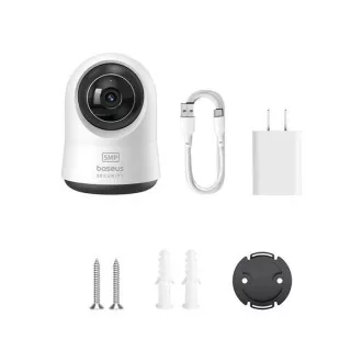Baseus Vnitřní kamera Security P1 Pro 3K bílá