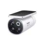 Baseus Venkovní kamera Security S1 Pro 3K (sada 2ks++centrální stanice) bílá