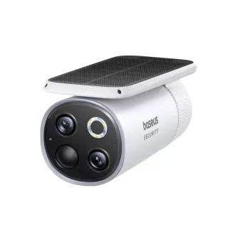 Baseus Venkovní kamera Security S1 Pro 3K (sada 2ks++centrální stanice) bílá