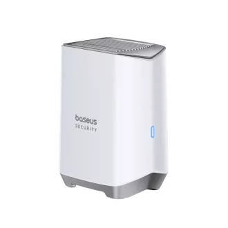 Baseus Venkovní kamera Security S1 Pro 3K (sada 2ks++centrální stanice) bílá