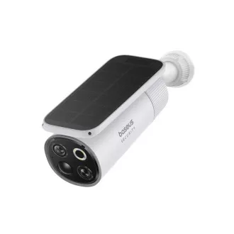 Baseus Venkovní kamera Security S1 Pro 3K (sada 2ks++centrální stanice) bílá