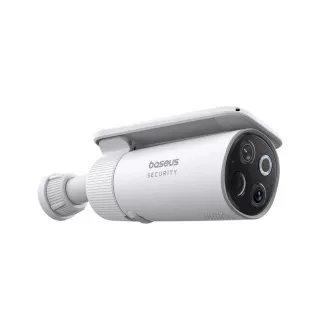 Baseus Venkovní kamera Security S1 Pro 3K (sada 2ks++centrální stanice) bílá