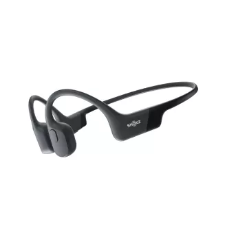 Shokz OpenRun Bluetooth sluchátka před uši, černá