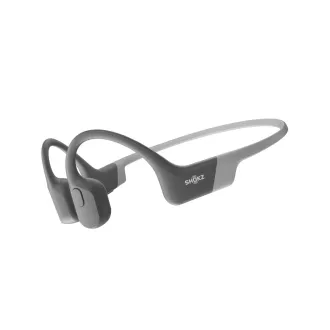 Shokz OpenRun Bluetooth sluchátka před uši, šedá