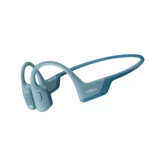 Shokz OpenRun PRO Bluetooth sluchátka před uši, modrá