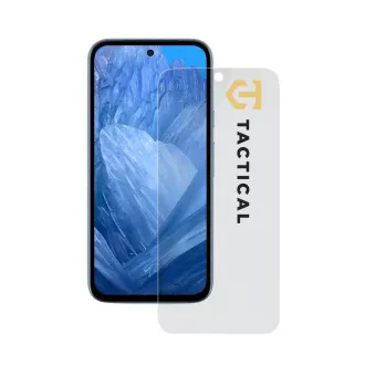 Tactical Glass Shield 2.5D sklo pro Google Pixel 8a Clear Tactical Glass Shield 2.5D sklo pro Google Pixel 8a Clear