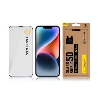 Tactical Glass Shield 5D sklo pro Apple iPhone 13/13 Pro/14/16e/17e Black Tactical Glass Shield 5D sklo pro Apple iPhone 13/13 Pro/14/16e/17e Black