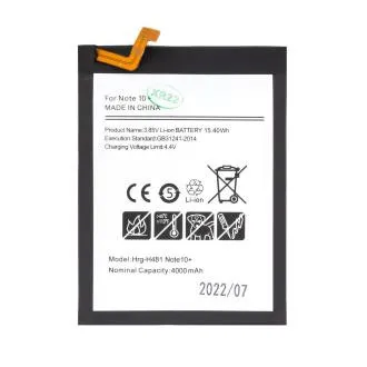 Samsung Note10+ baterie EB-BN972ABU Li-Ion 4000mAh (OEM)