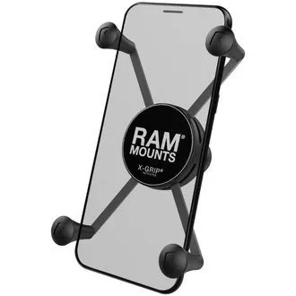 RAM Mounts X-Grip univerzální držák na velké telefony s 1" kulovým čepem, RAM-HOL-UN10BU RAM Mounts X-Grip univerzální držák na velké telefony s 1" kulovým čepem, RAM-HOL-UN10BU