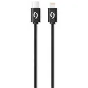 ALIGATOR Datový kabel POWER 3A, USB-C/lightning černý