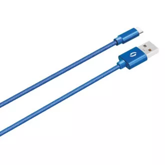 ALIGATOR PREMIUM Datový kabel 2A, USB-C modrá ALIGATOR PREMIUM Datový kabel 2A, USB-C modrá