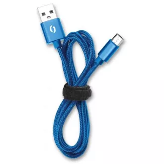 ALIGATOR PREMIUM Datový kabel 2A, USB-C modrá ALIGATOR PREMIUM Datový kabel 2A, USB-C modrá