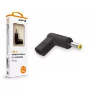 Aligator USB-C napájecí redukce 4,0 x 1,7 mm pro notebooky HP/Lenovo