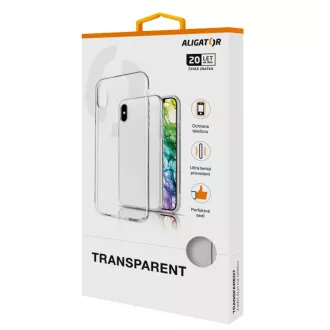 ALIGATOR Pouzdro Transparent Apple iPhone 7/8/ SE 20/22