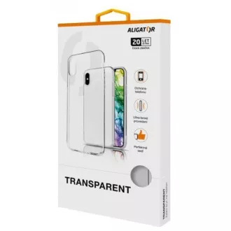 ALIGATOR Pouzdro Transparent Poco X3 Pro ALIGATOR Pouzdro Transparent Poco X3 Pro