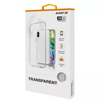 ALIGATOR Pouzdro Transparent Xiaomi Redmi Note 12 Pro