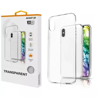 ALIGATOR Pouzdro Transparent Motorola Moto G13/G23 ALIGATOR Pouzdro Transparent Motorola Moto G13/G23