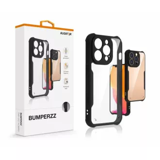 ALIGATOR pouzdro BUMPERZZ iPhone 15 Black