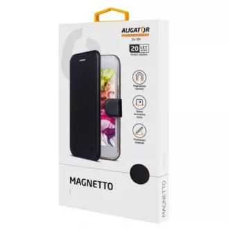 ALIGATOR Magnetto Xiaomi Redmi Note 12 4G Black ALIGATOR Magnetto Xiaomi Redmi Note 12 4G Black