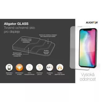 Aligator tvrzené sklo GLASS Xiaomi Redmi Note 12 Pro/Pro+