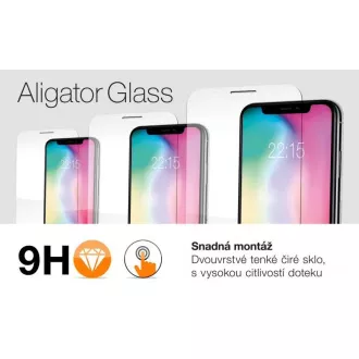 Aligator tvrzené sklo GLASS Xiaomi Redmi Note 12 Pro/Pro+