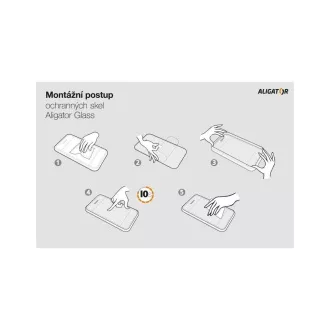 Aligator sklo GLASS S6600/S6700, originální