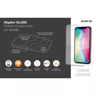 Aligator ochranné sklo GLASS ULTRA Iphone 12 mini