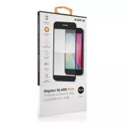 Aligator ochranné sklo PRINT Apple iPhone 16 Pro černá