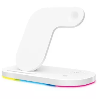 Aligator Stanice Smart Station A s bezdrátovým nabíjením 3v1, 15W